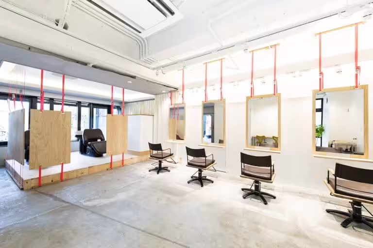 メメントモリ美容室 -Interior-