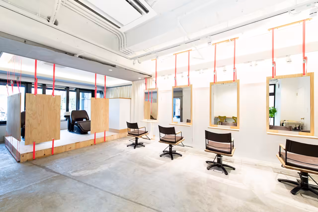 メメントモリ美容室 -Interior-